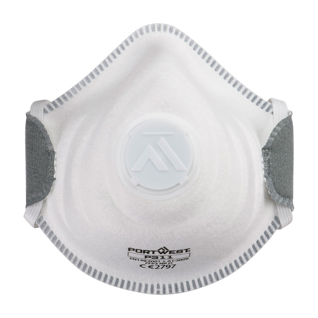 Portwest Moulded FFP3 Valved Respirator (Pk10) P311