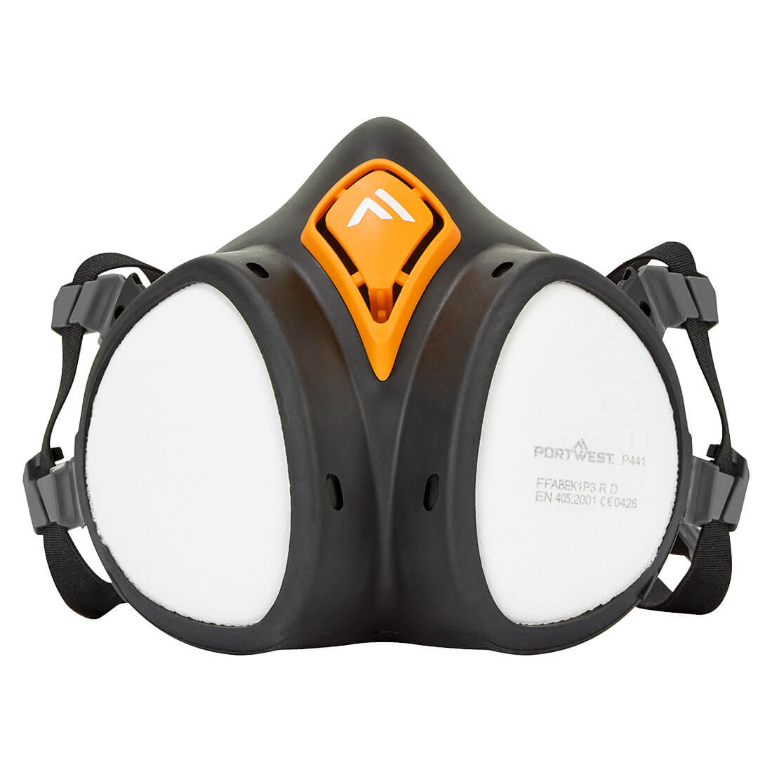 Portwest ABEK1P3 Ready To Use Half Mask P441