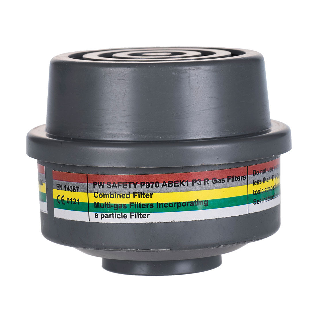 Portwest ABEK1P3 Combination Filter Special Thread Connection P970