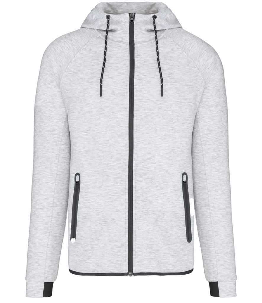Proact Performance Hooded Jacket PA358 - front view