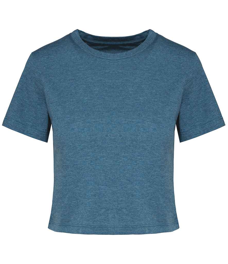 Proact Ladies Triblend Crop Top PA4022