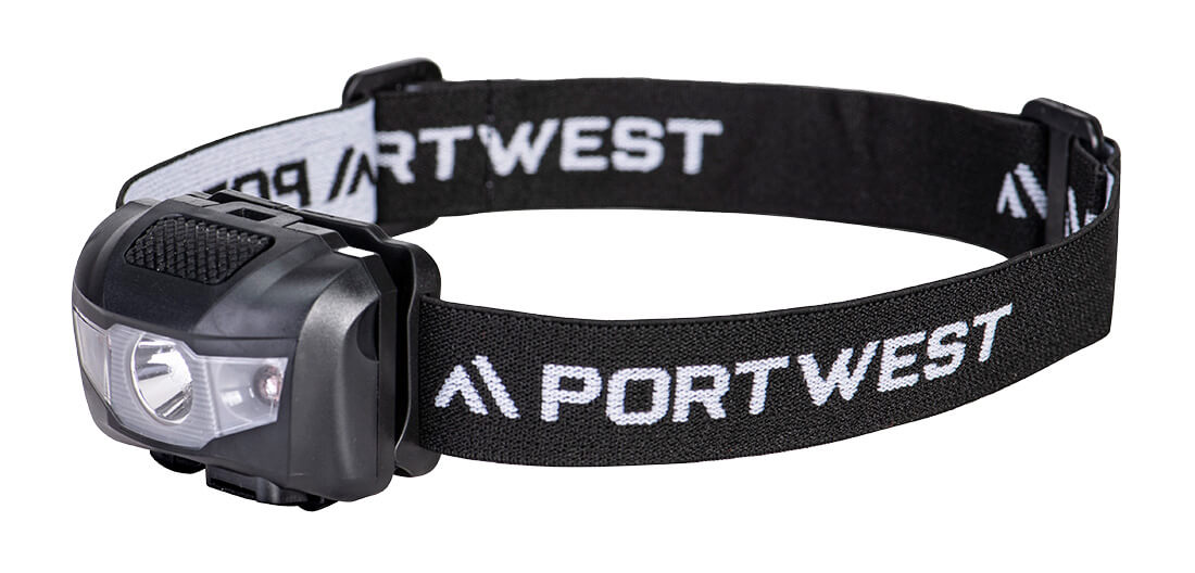 Portwest USB Rechargable Head Torch PA71