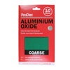ProDec 10pk Ali Oxide Sheets 230mm x 140mm - Coarse