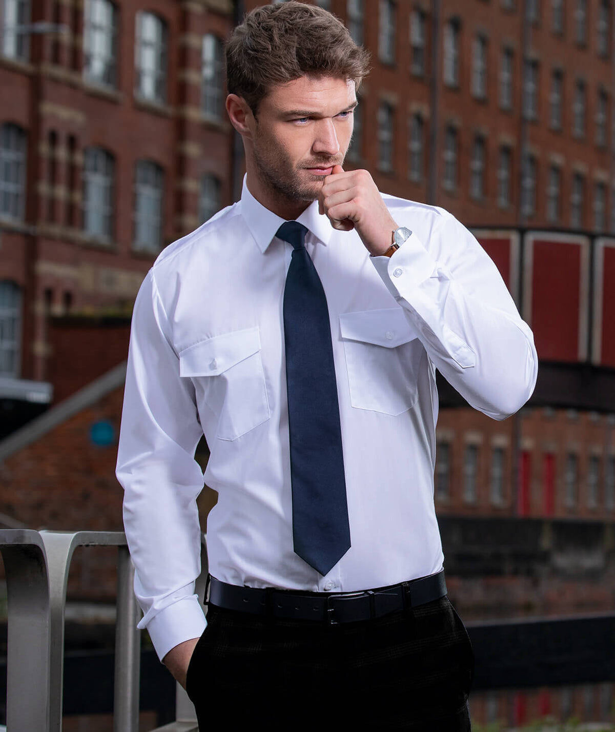 Disley Pilot Classic Shirt - image 3
