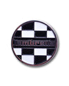 Lambretta Pin Badge Checker Pin