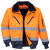 Portwest Hi-Vis 3-in-1 Pilot Jacket PJ50
