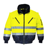 Portwest Hi-Vis 3-in-1 Pilot Jacket PJ50