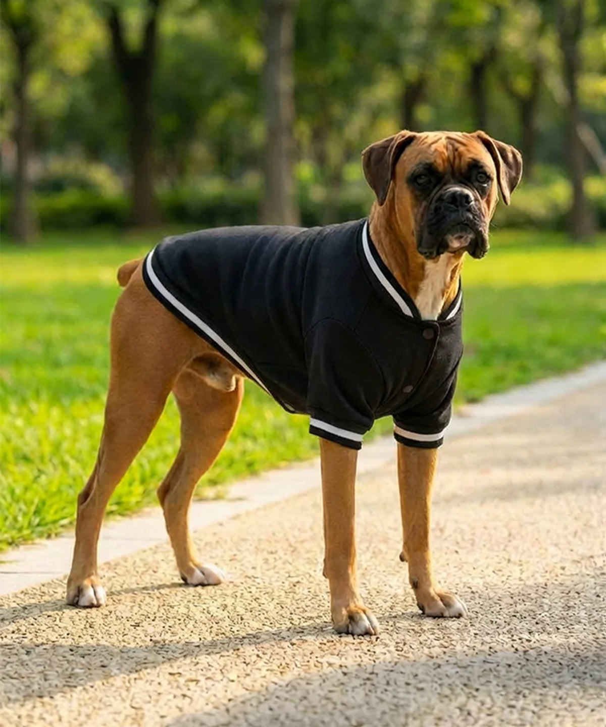 Portman & Pooch - Dog’s varsity jacket