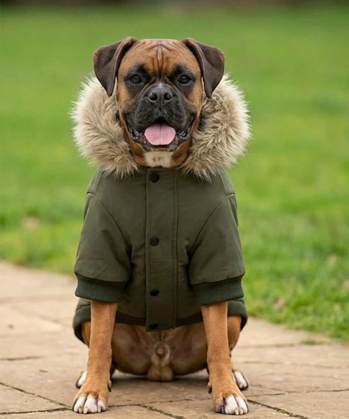 Portman & Pooch - Dog’s parka jacket