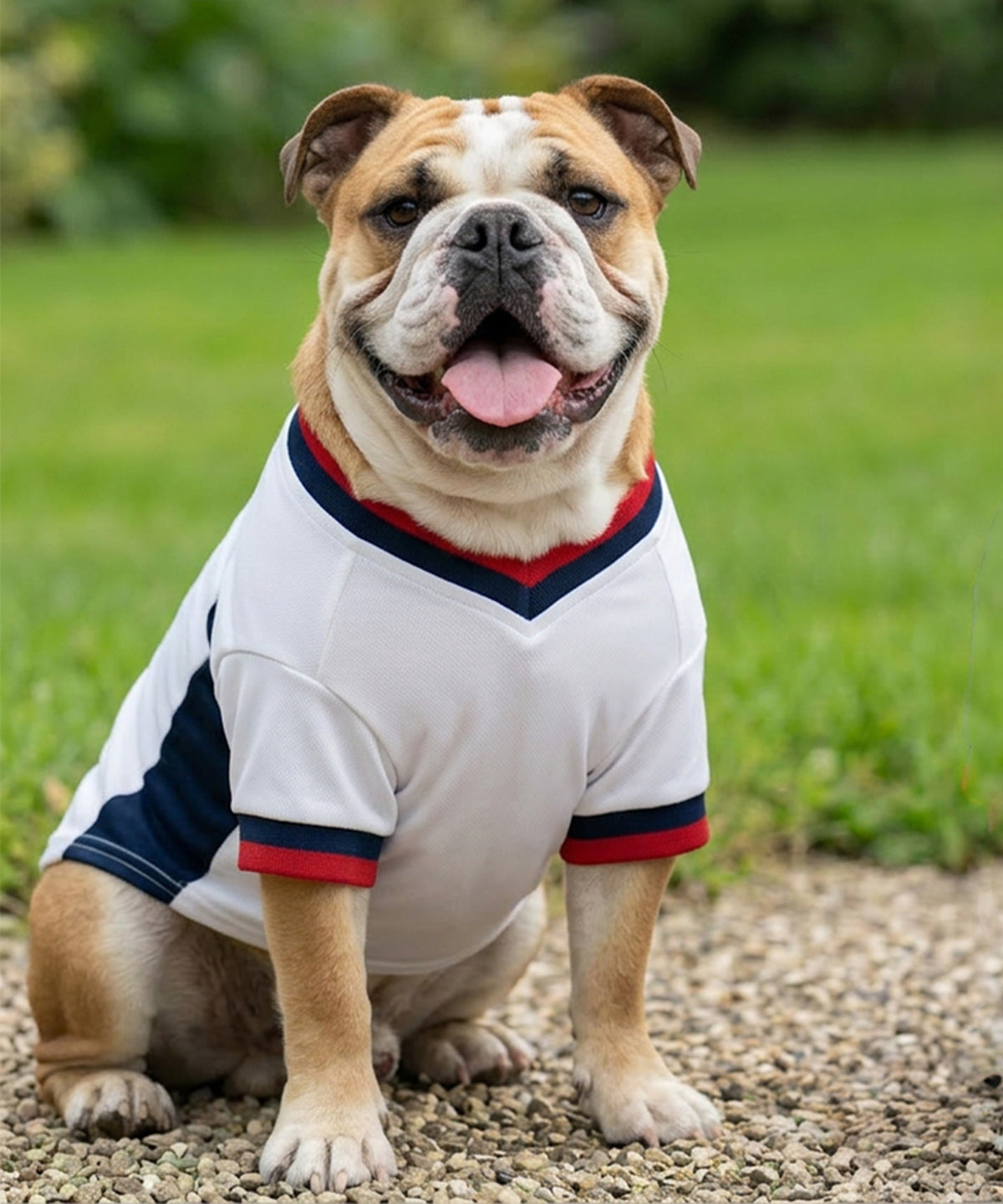 Portman & Pooch - Dog’s football t-shirt
