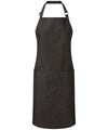 Premier Cotton denim bib apron, organic and Fairtrade certified PR113