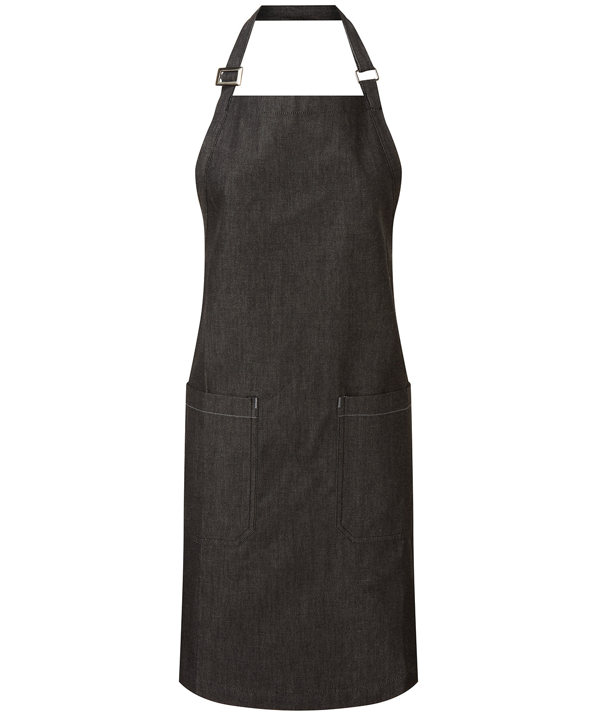 Premier Cotton denim bib apron, organic and Fairtrade certified PR113