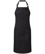 Premier Cotton denim bib apron, organic and Fairtrade certified PR113