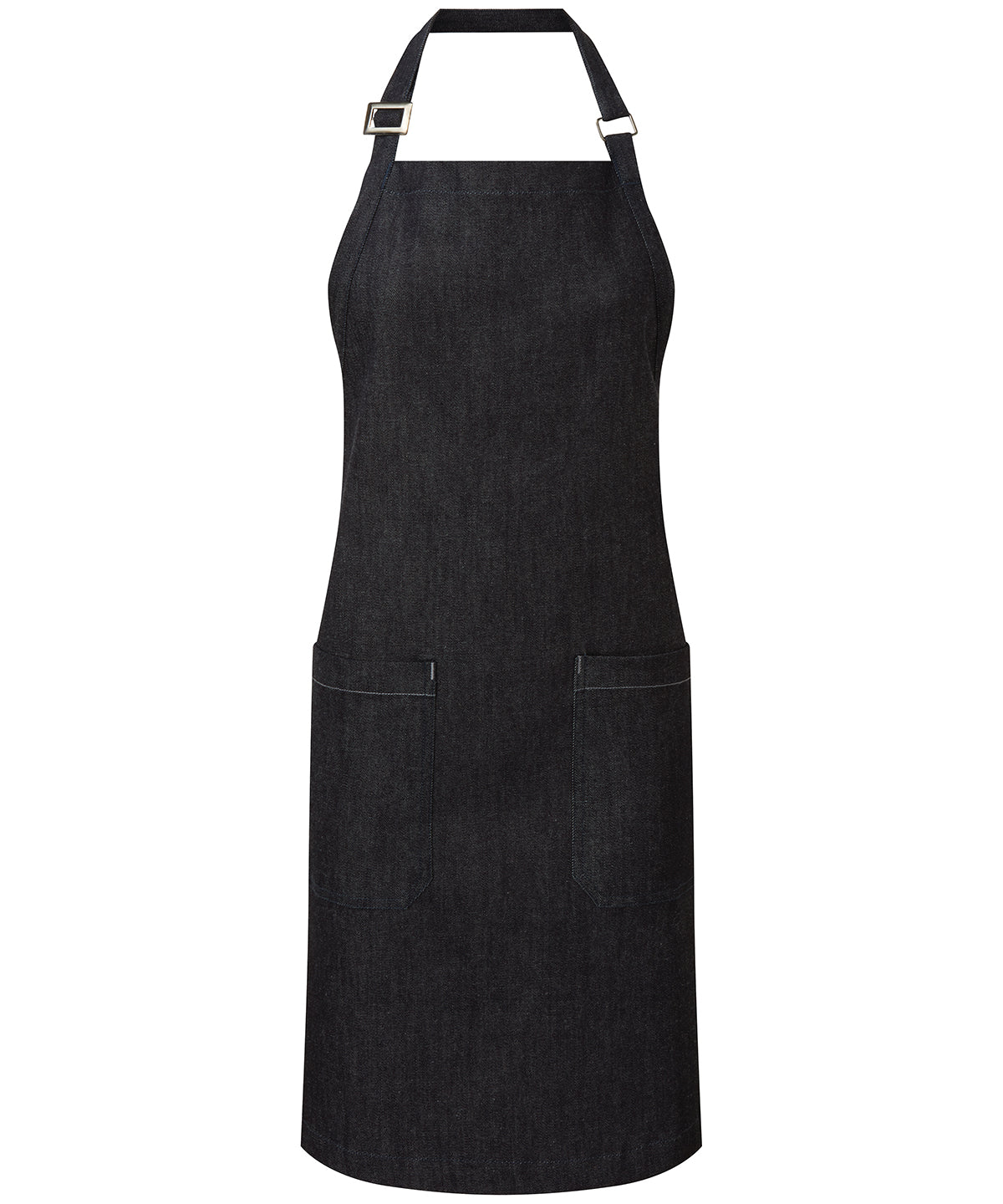 Premier Cotton denim bib apron, organic and Fairtrade certified PR113