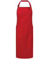 Premier Recycled Polyester & Organic Cotton Apron PR120