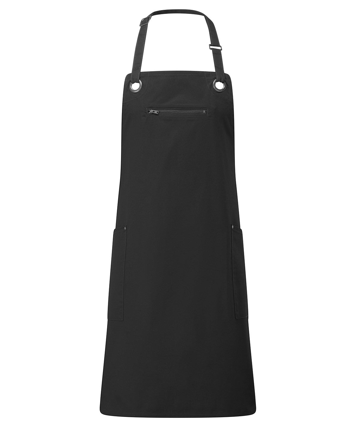 Premier ‘Barley’ Contrast Stitch Bib Apron PR121