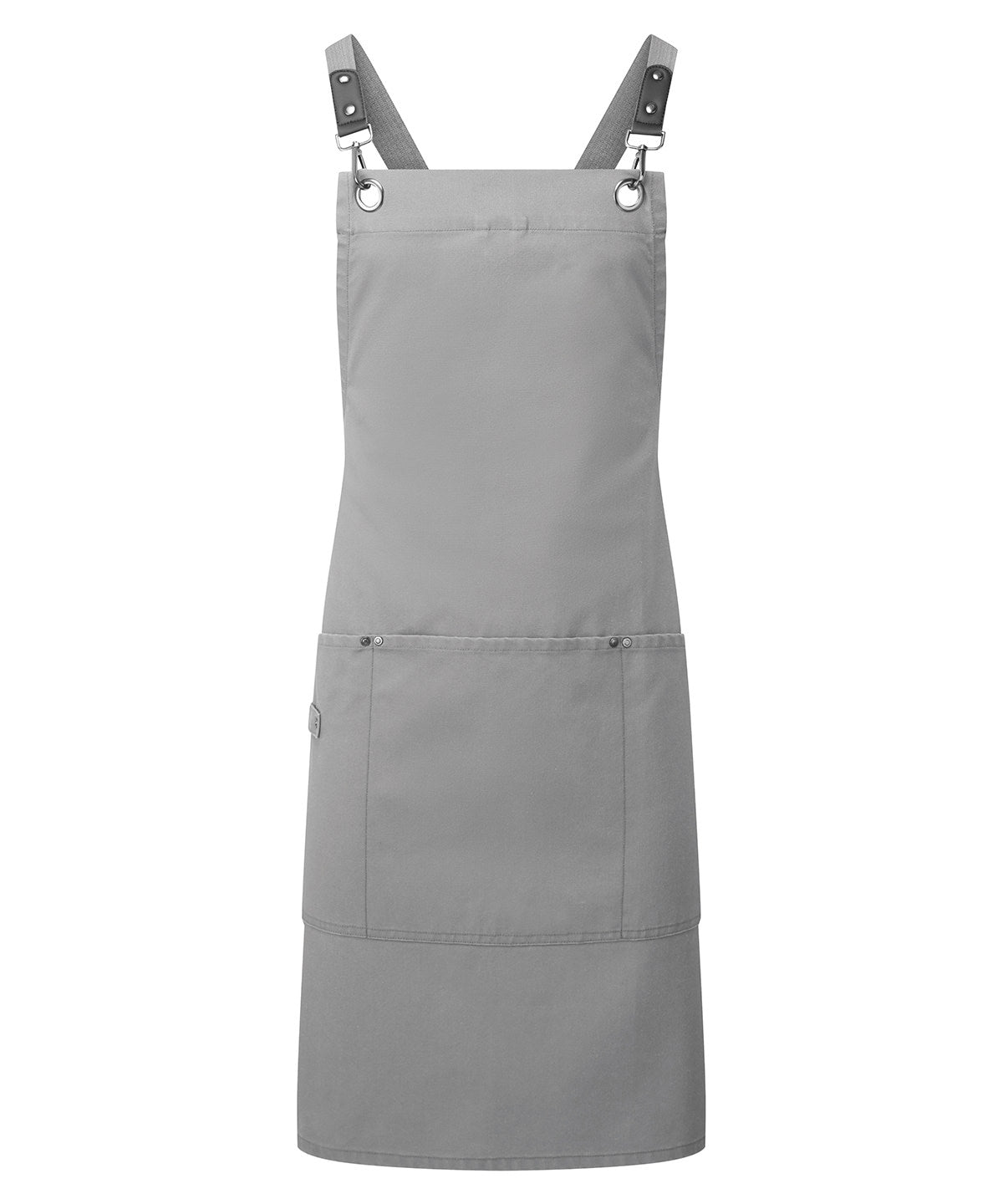 Premier Clip ‘n’ Clasp cross-back bib apron PR182