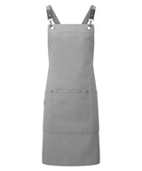 Premier Clip ‘n’ Clasp cross-back bib apron PR182
