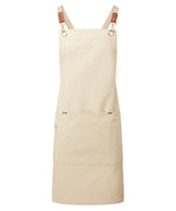 Premier Clip ‘n’ Clasp cross-back bib apron PR182