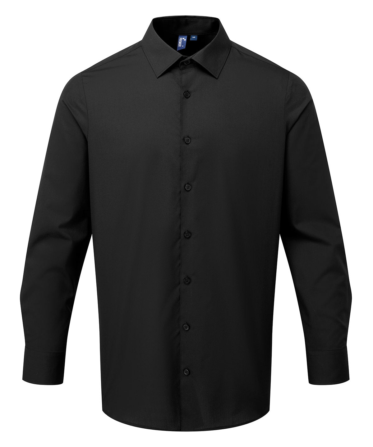 Premier Long sleeve ‘Recyclight’ poplin shirt PR203