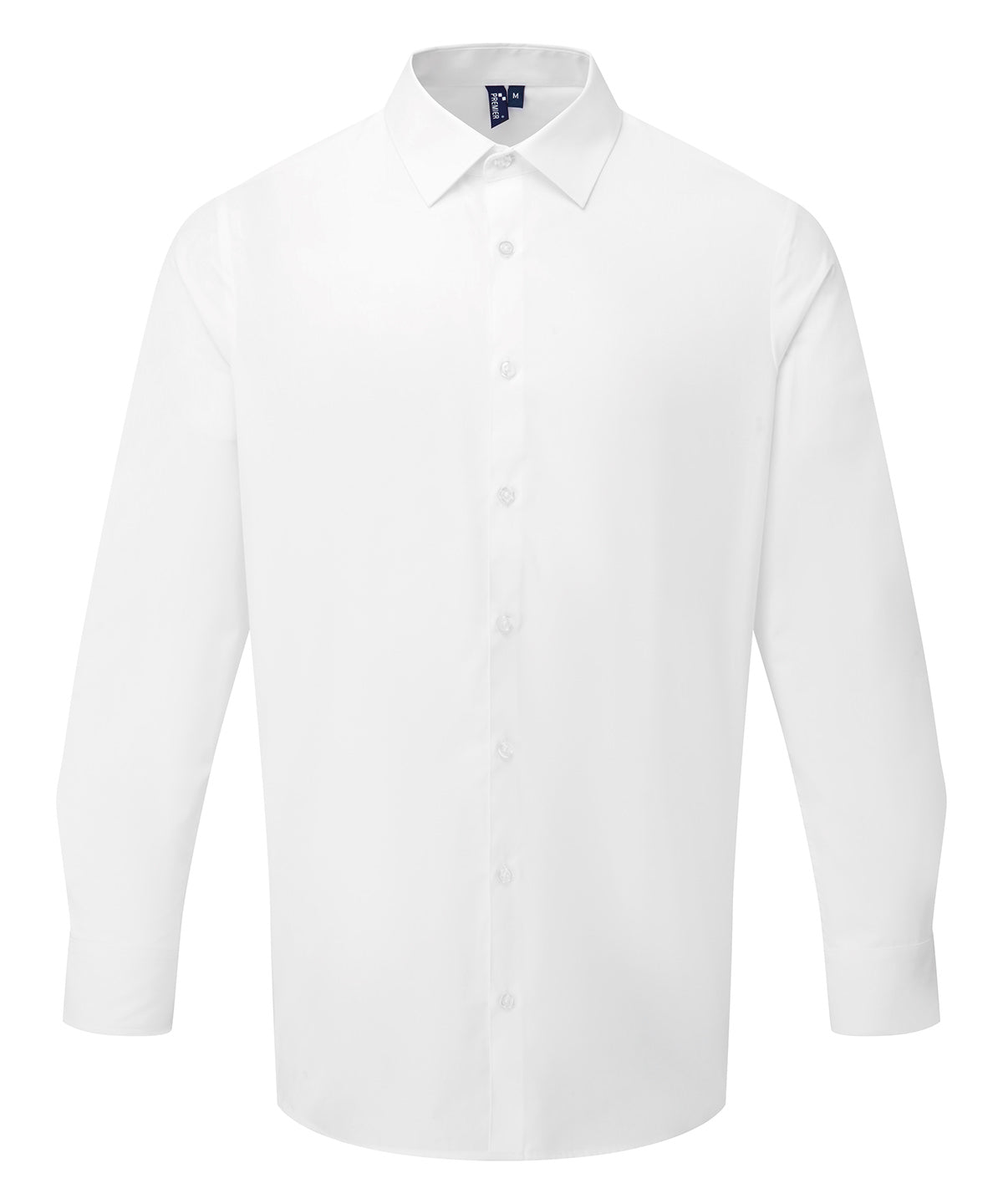 Premier Long sleeve ‘Recyclight’ poplin shirt PR203