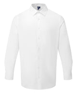 Premier Long sleeve ‘Recyclight’ poplin shirt PR203