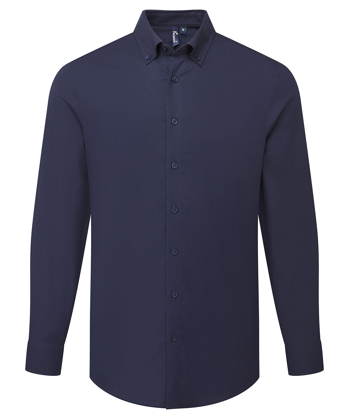 Premier ‘Supreme’ Oxford long sleeve shirt PR284
