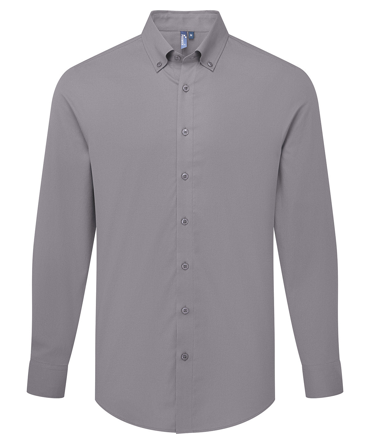 Premier ‘Supreme’ Oxford long sleeve shirt PR284