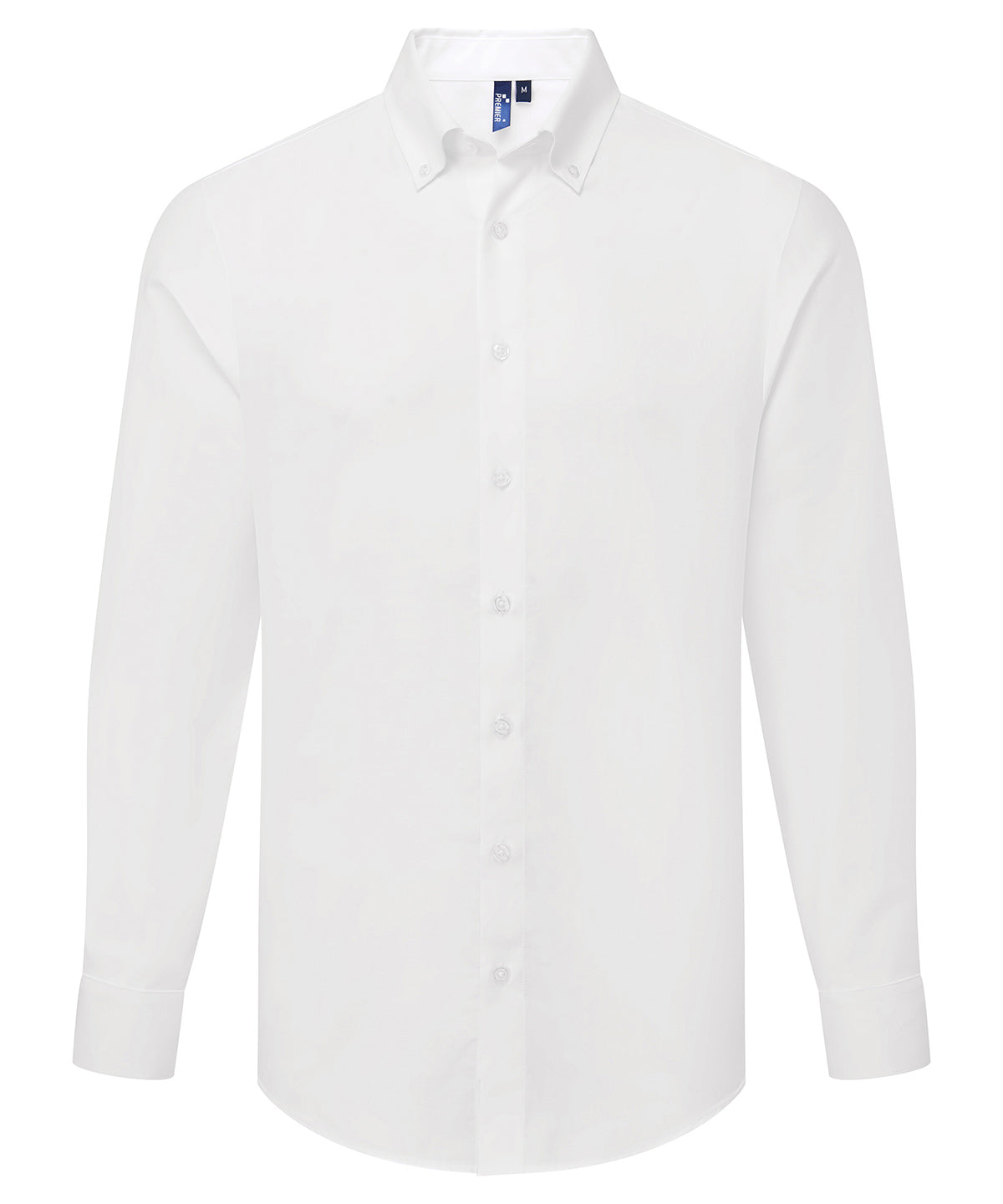 Premier ‘Supreme’ Oxford long sleeve shirt PR284