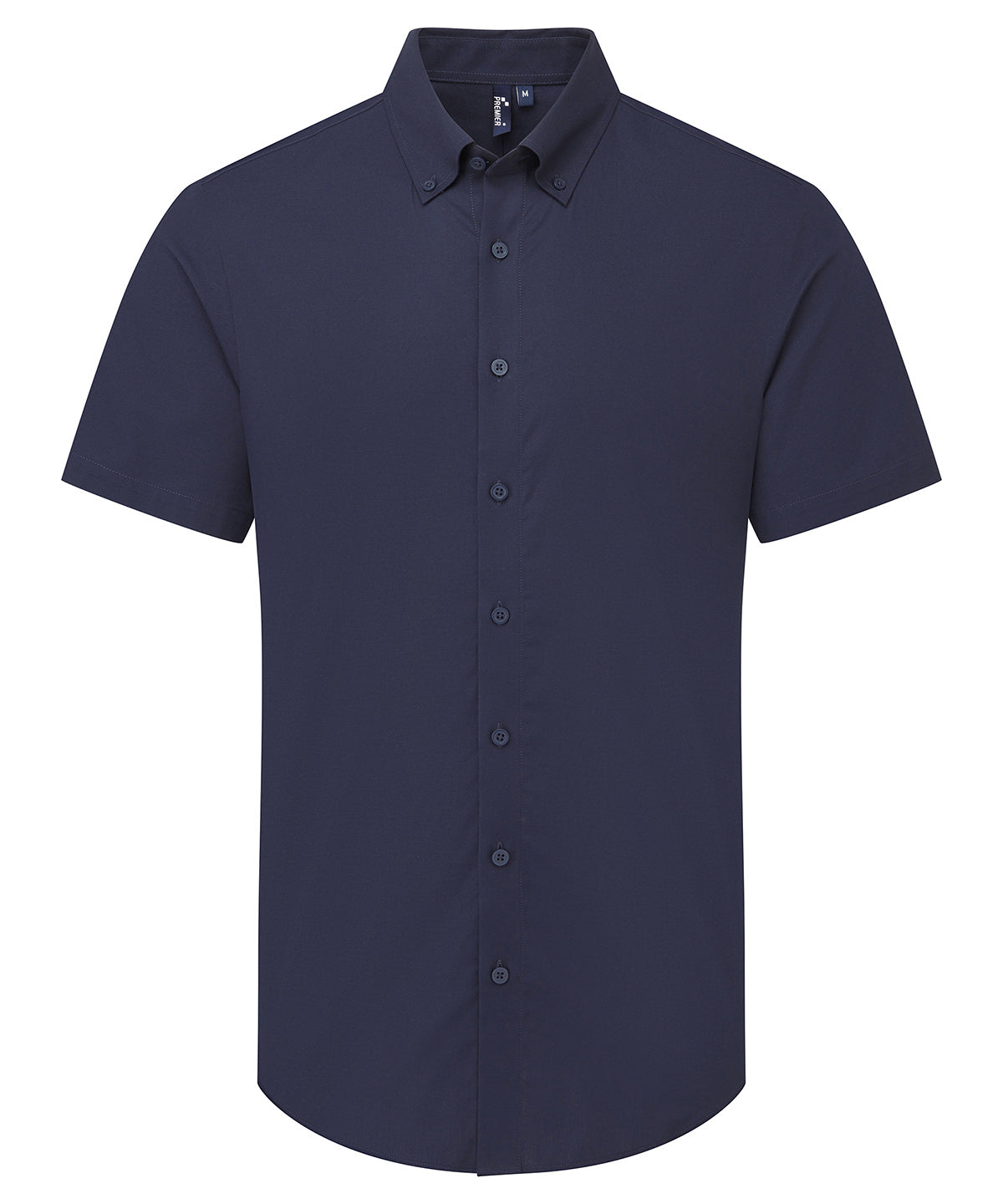 Premier ‘Supreme’ Oxford short sleeve shirt PR286