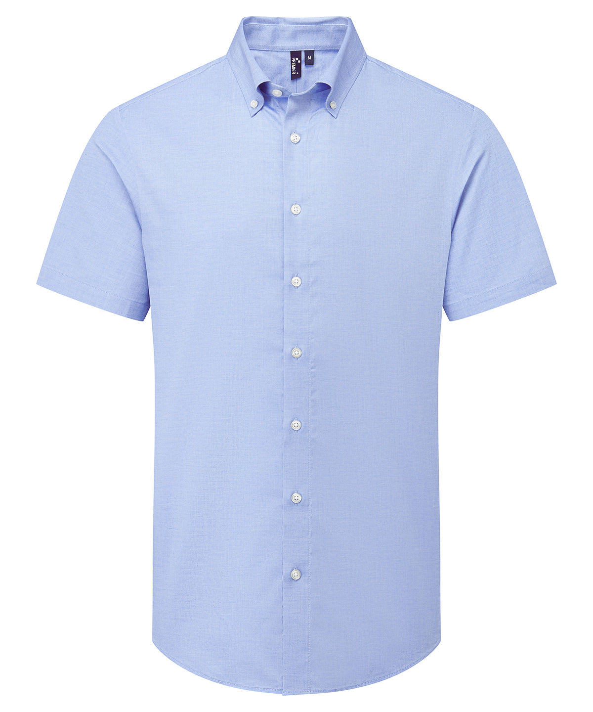 Premier ‘Supreme’ Oxford short sleeve shirt PR286