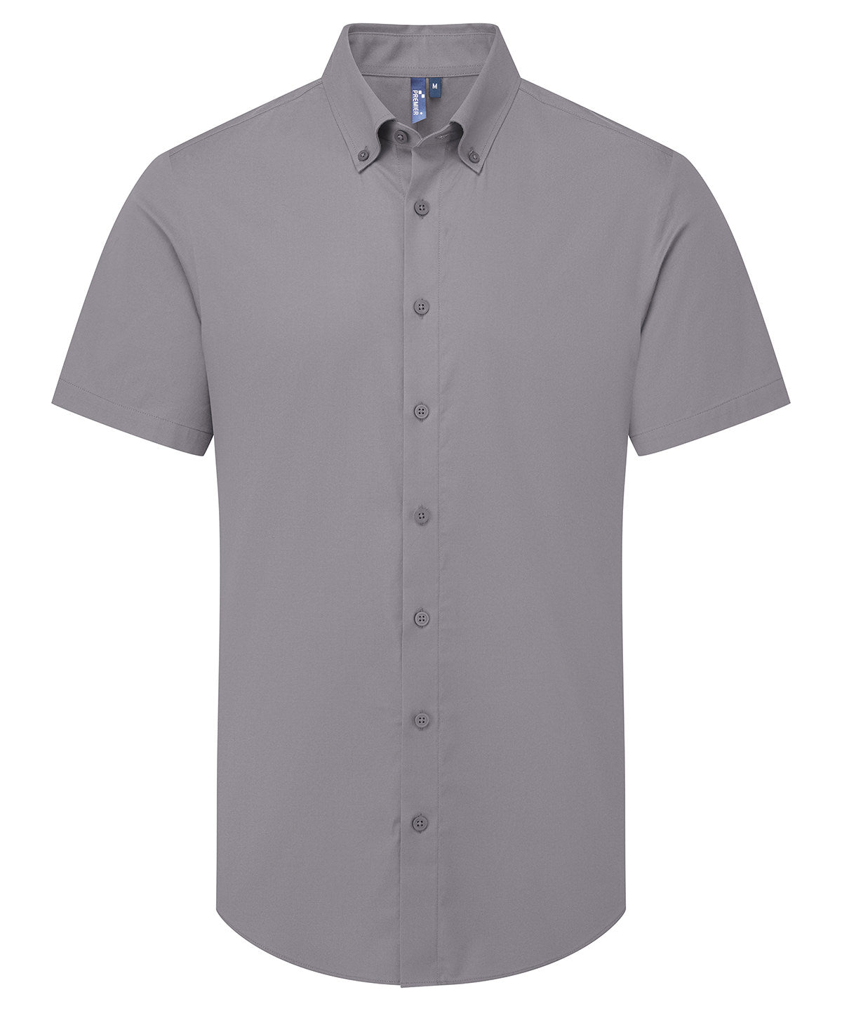 Premier ‘Supreme’ Oxford short sleeve shirt PR286