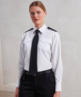 Women's long sleeve pilot shirt