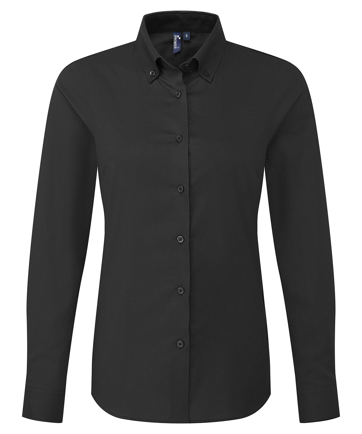 Premier Women’s ‘Supreme’ Oxford long sleeve shirt PR384