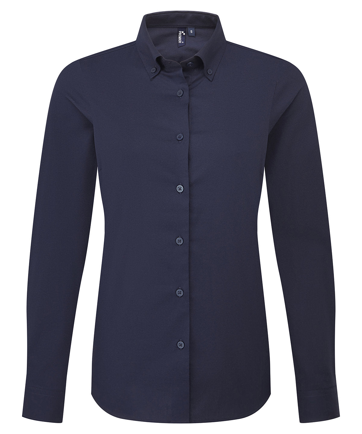 Premier Women’s ‘Supreme’ Oxford long sleeve shirt PR384