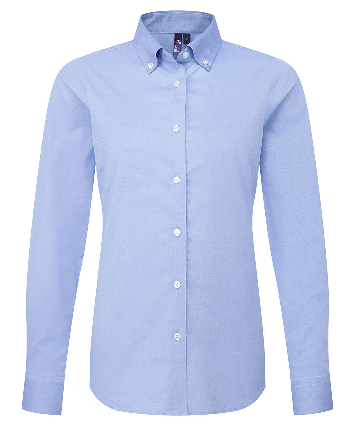 Premier Women’s ‘Supreme’ Oxford long sleeve shirt PR384