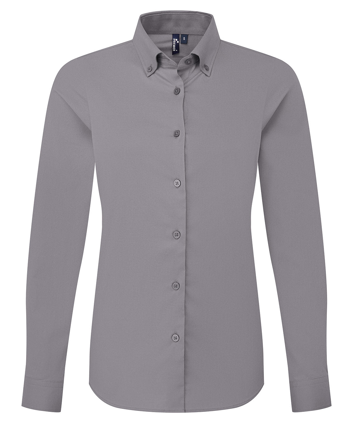 Premier Women’s ‘Supreme’ Oxford long sleeve shirt PR384