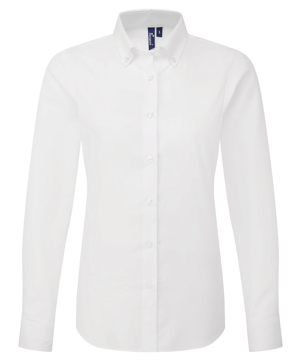Premier Women’s ‘Supreme’ Oxford long sleeve shirt PR384