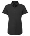 Premier Women’s ‘Supreme’ Oxford short sleeve shirt PR386
