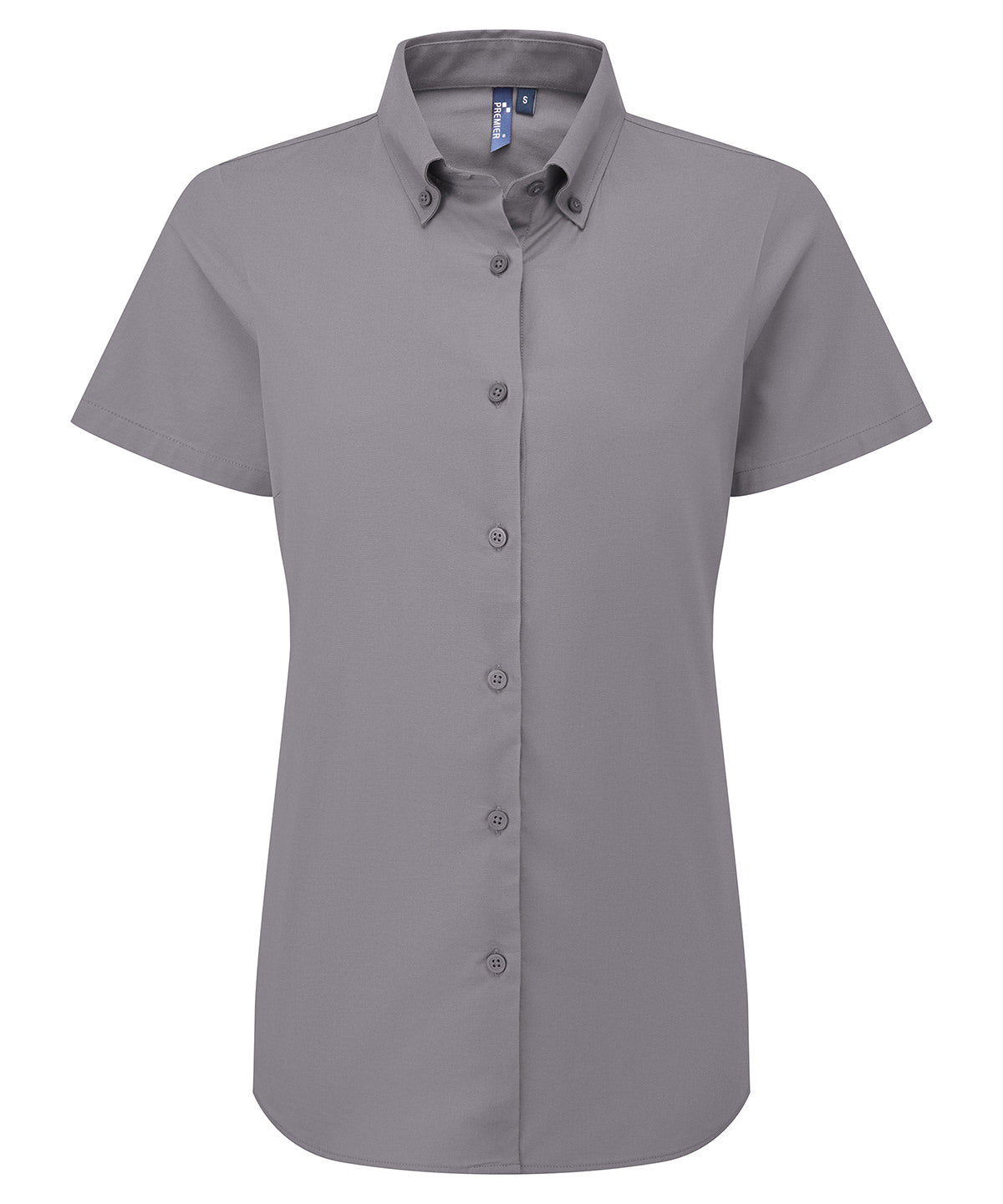 Premier Women’s ‘Supreme’ Oxford short sleeve shirt PR386