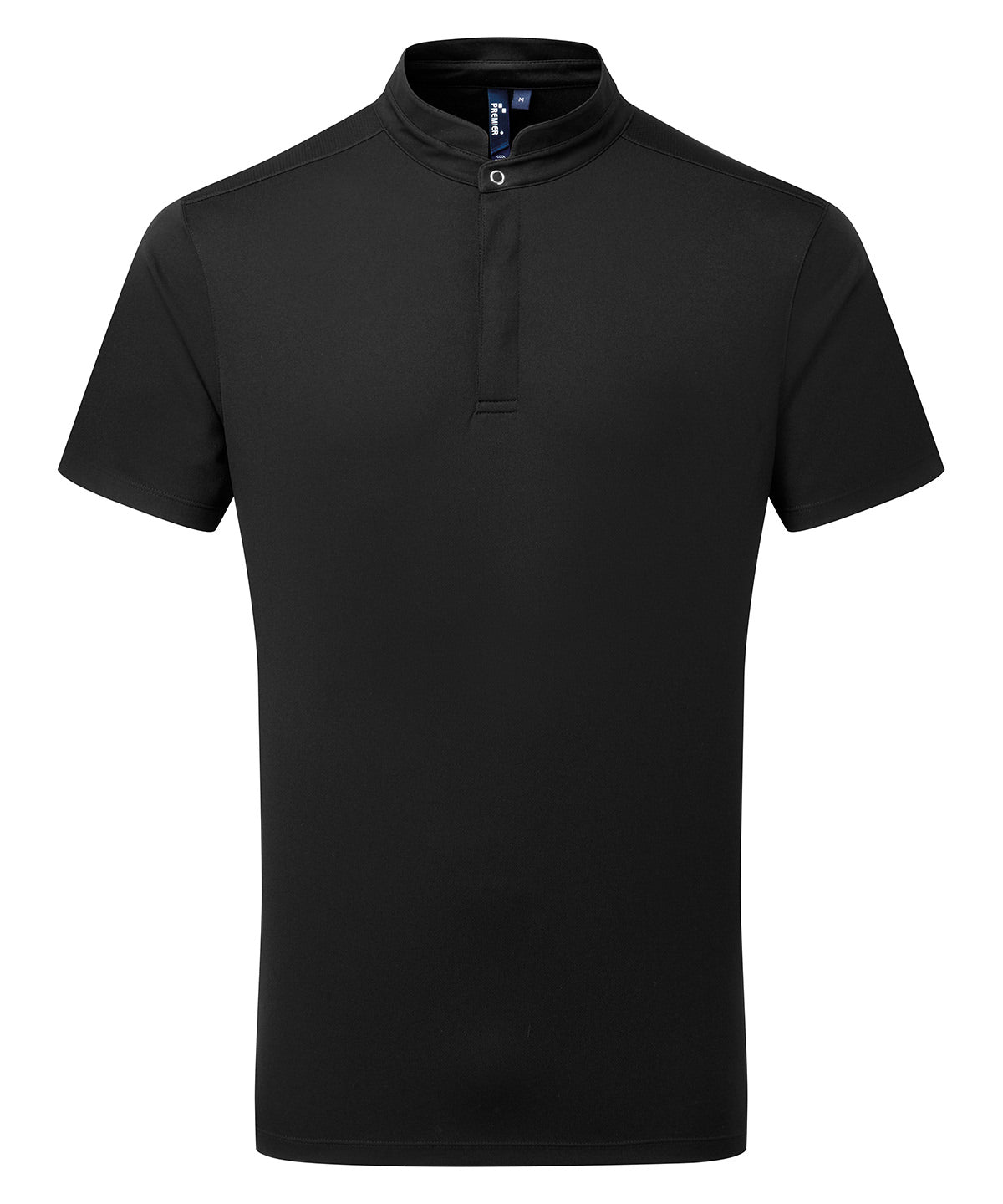 Premier Essential Coolchecker® short sleeve chef’s shirt PR646