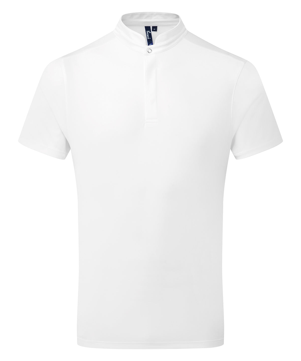 Premier Essential Coolchecker® short sleeve chef’s shirt PR646