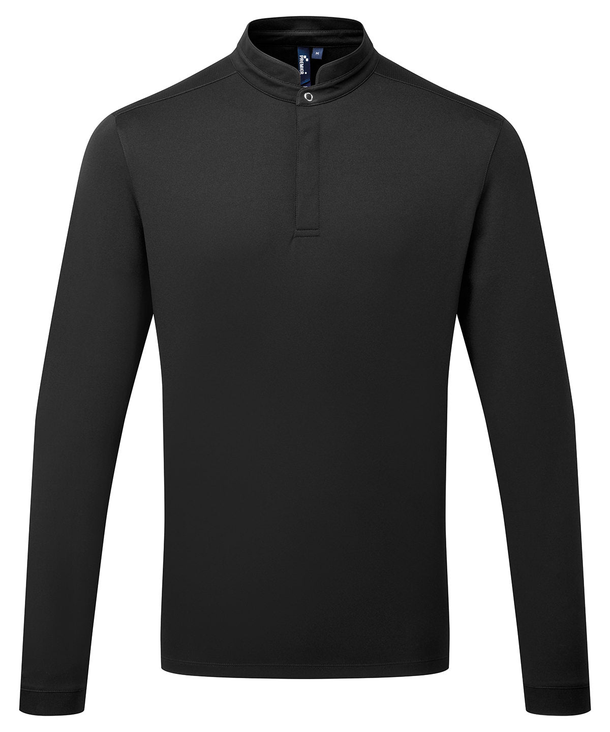 Premier Essential Coolchecker® long sleeve chef’s shirt PR647