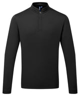 Premier Essential Coolchecker® long sleeve chef’s shirt PR647