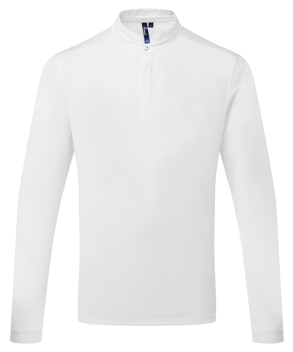 Premier Essential Coolchecker® long sleeve chef’s shirt PR647