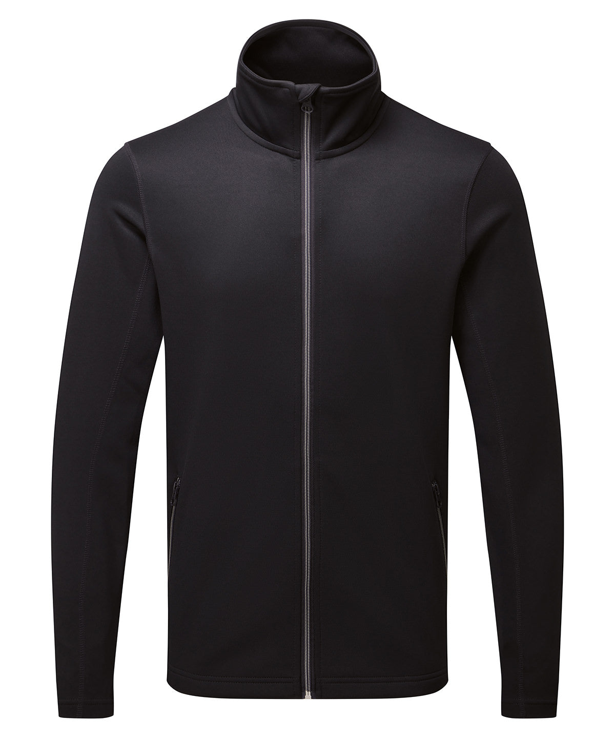 Premier Men's spun dyed sustainable zip-through sweatshirt PR808