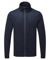 Premier Men's spun dyed sustainable zip-through sweatshirt PR808