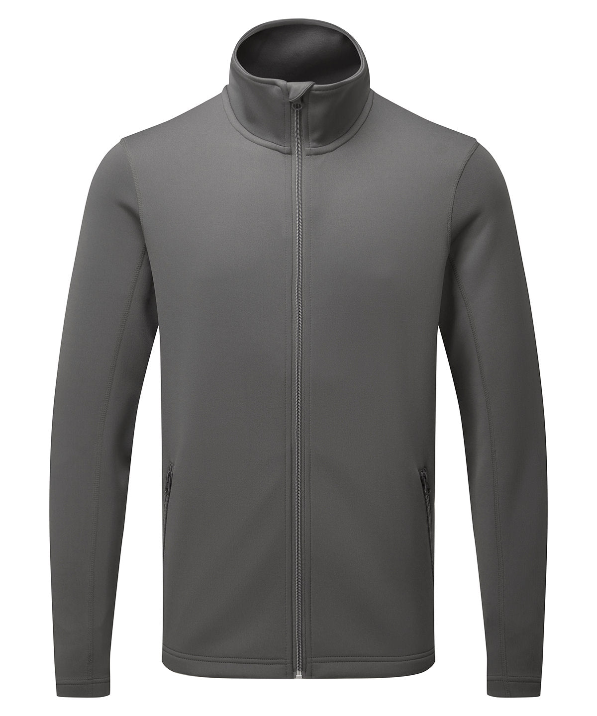 Premier Men's spun dyed sustainable zip-through sweatshirt PR808