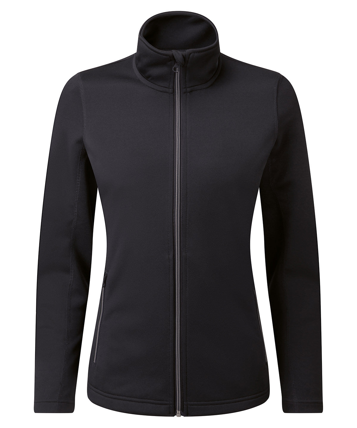 Premier Women’s Spun Dyed Recycled Zip-Through Sweat PR809