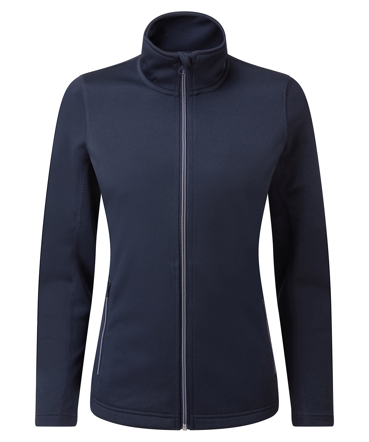 Premier Women’s Spun Dyed Recycled Zip-Through Sweat PR809